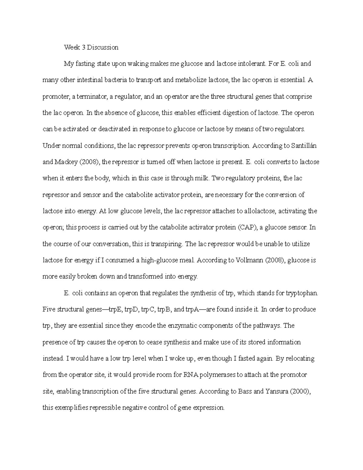 Week 3 Discussion - This assignment was very fun and also I learned a ...