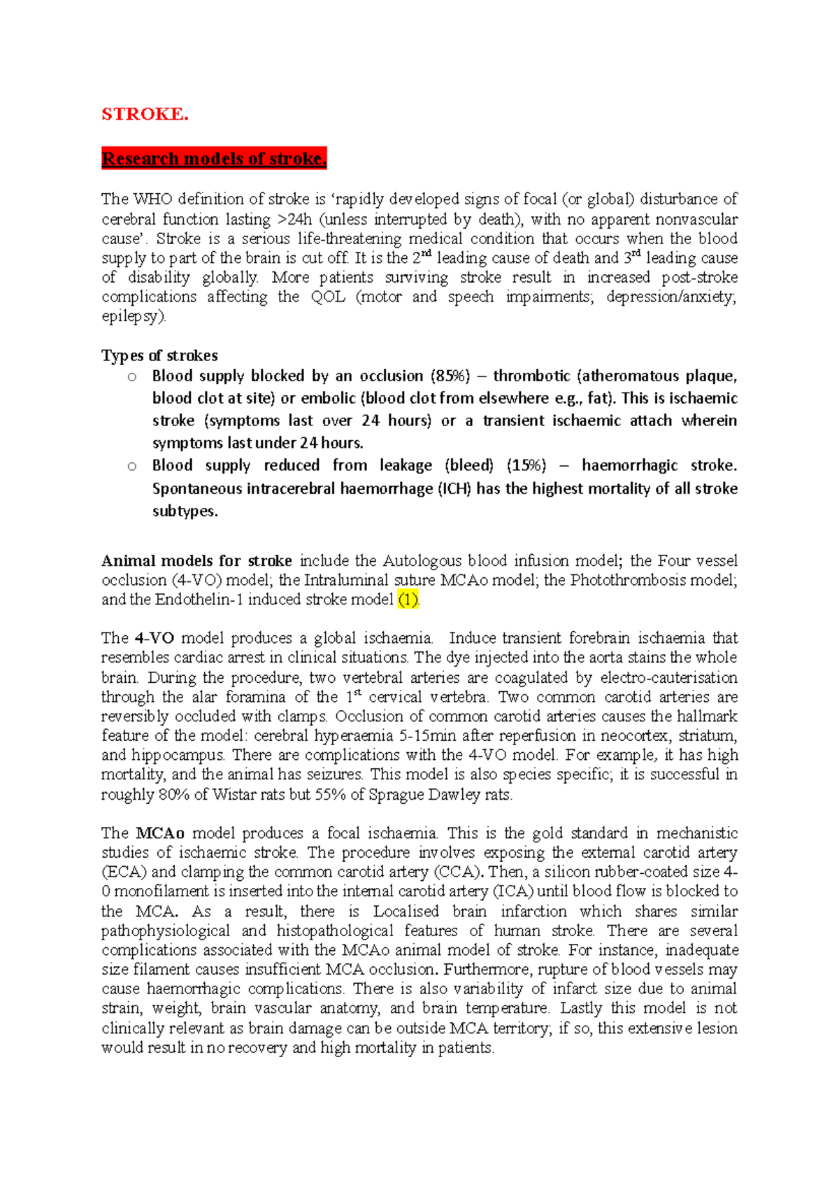 content-stroke-stroke-research-models-of-stroke-the-who-definition