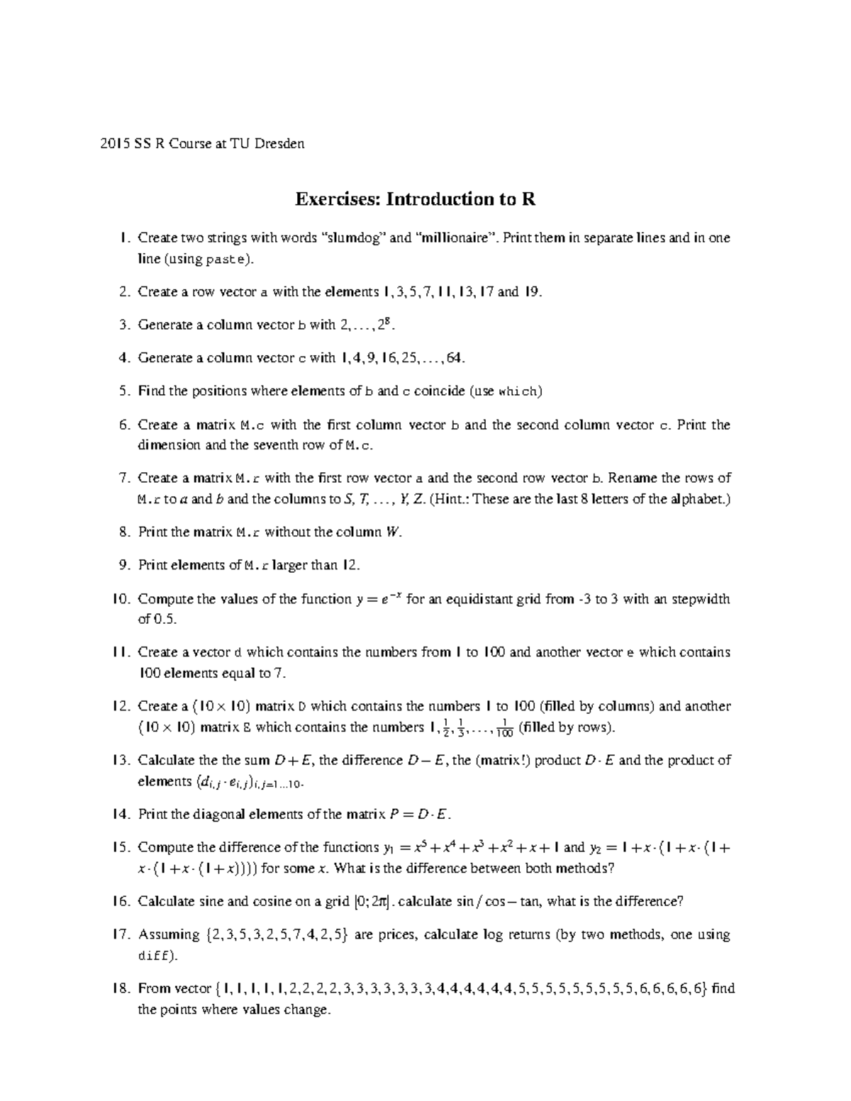 R Course Tudd Exercise Rrrrrrr 2015 Ss R Course At Tu Dresden