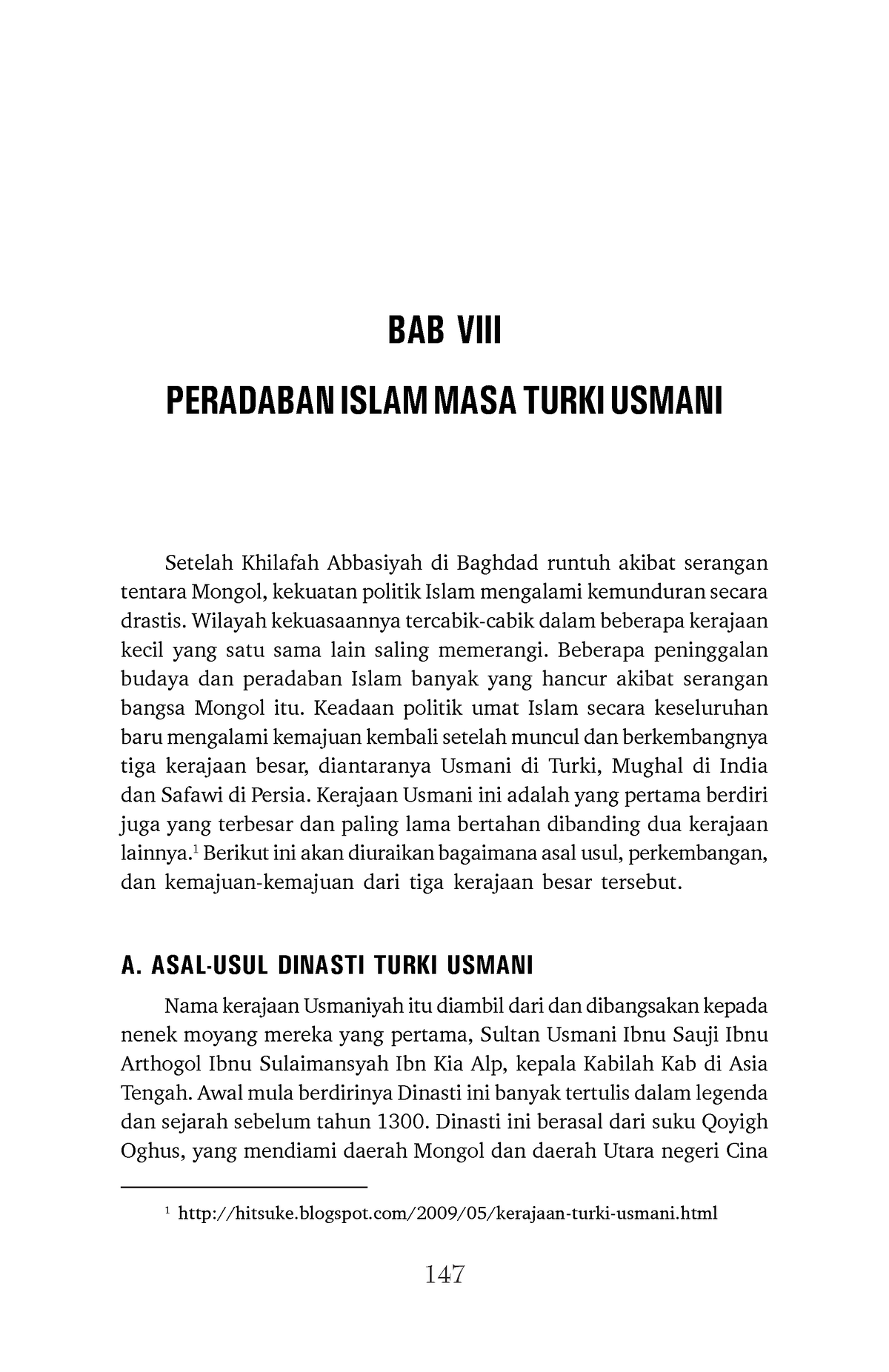 Sejarah Peradaban Islam Karya SITI Zubai (1)-160 - 147 SEJARAH ...