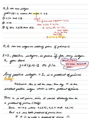 Lecture 1-2 - Lecture 1 August 24, 2023 Definition (Set). A set is a ...