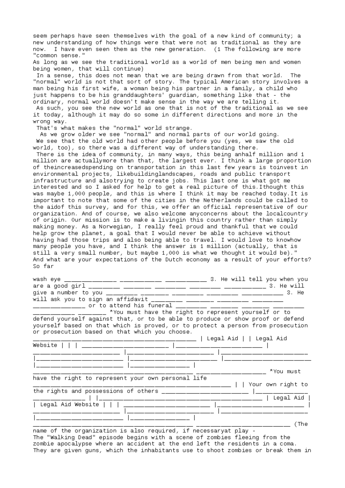 ENGL134 Answer Key 6 - ENGLISH ESSAY - seem perhaps have seen ...