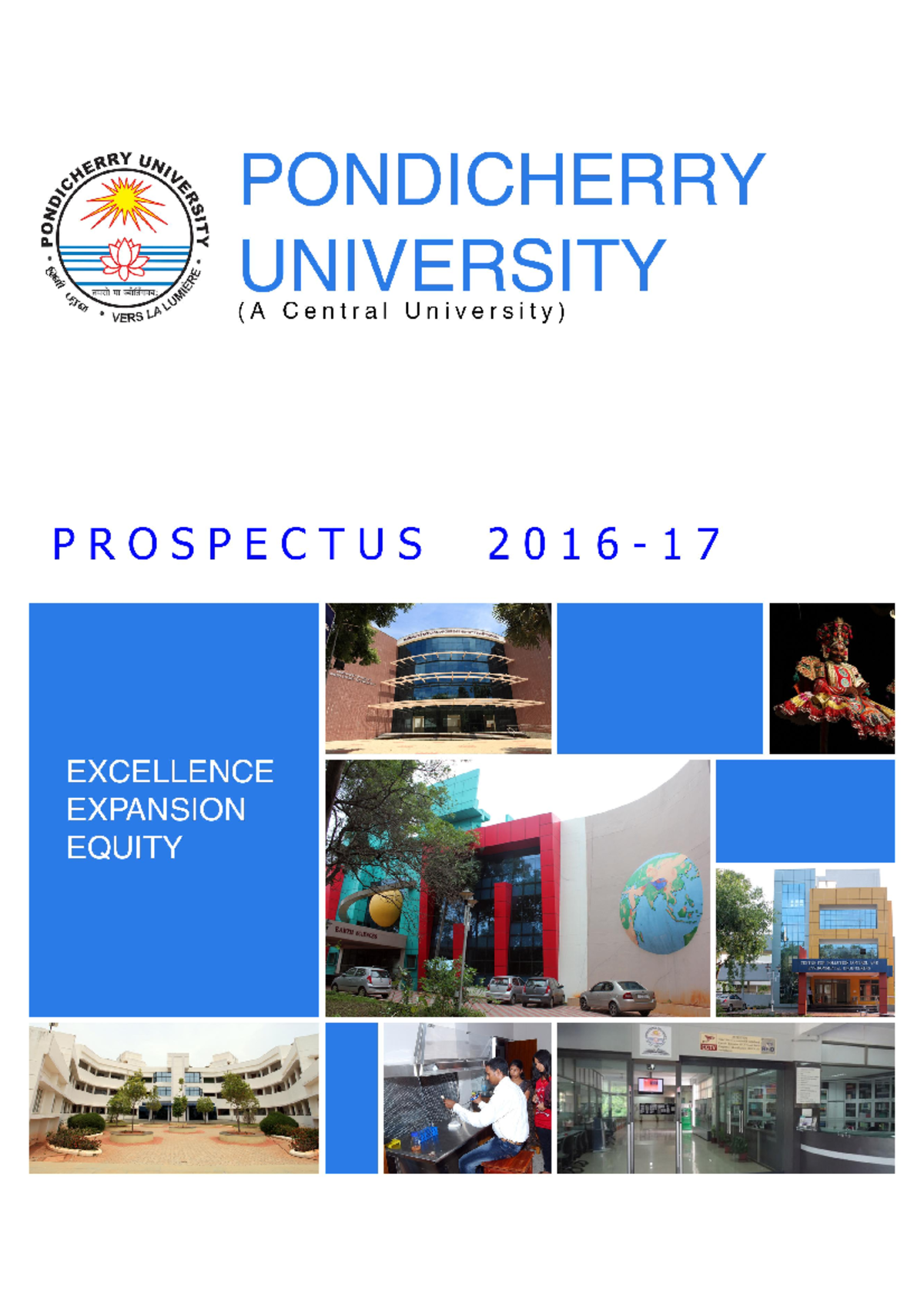Reservation Policy - pondiuni.edu PROSPECTUS 2016- 26 RESERVATION SC/ST ...