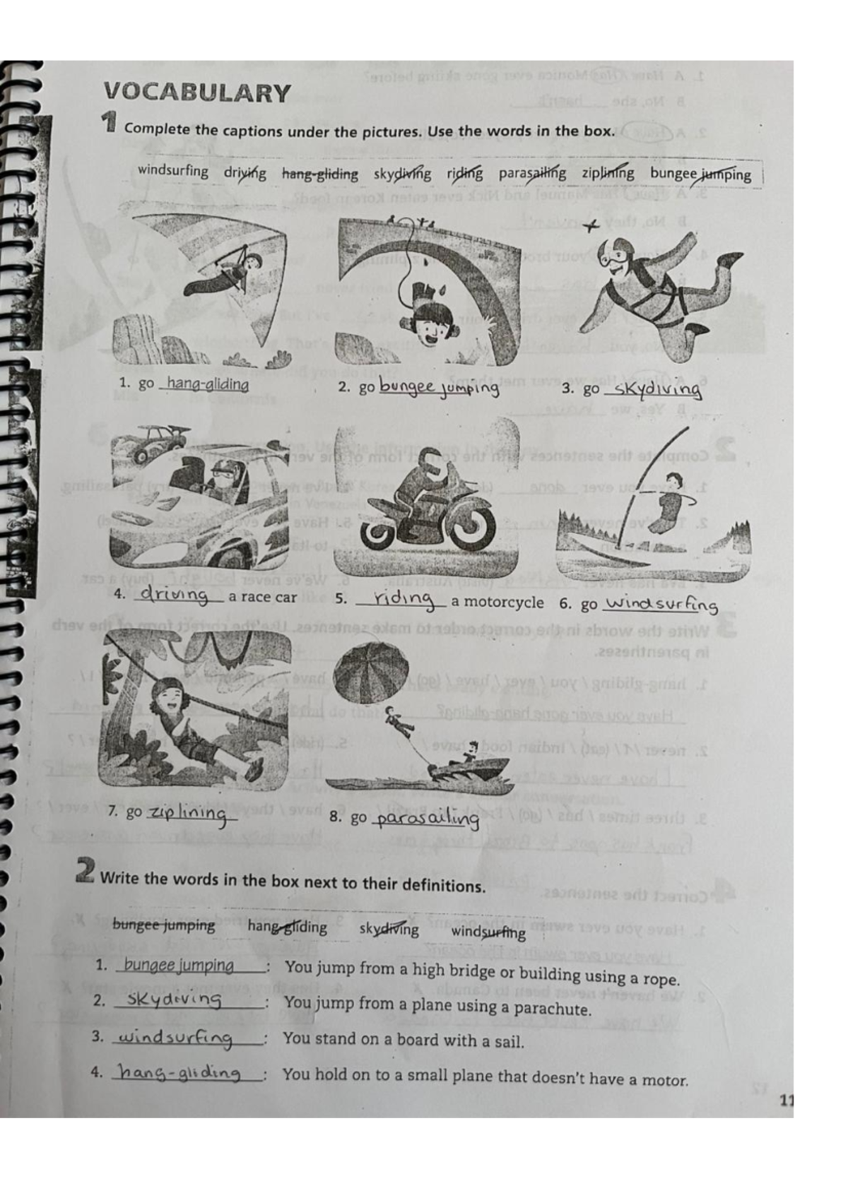 WORK UNIT 3 - unidad 3 - Ingles II - Studocu