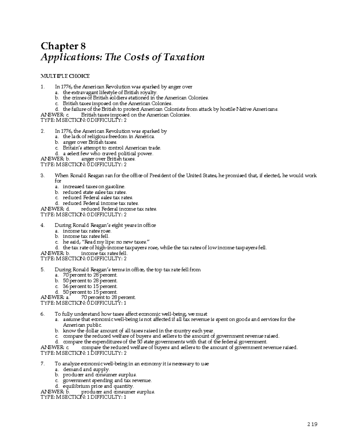 Chapter 8 - ECON 101 - UAlberta - Studocu