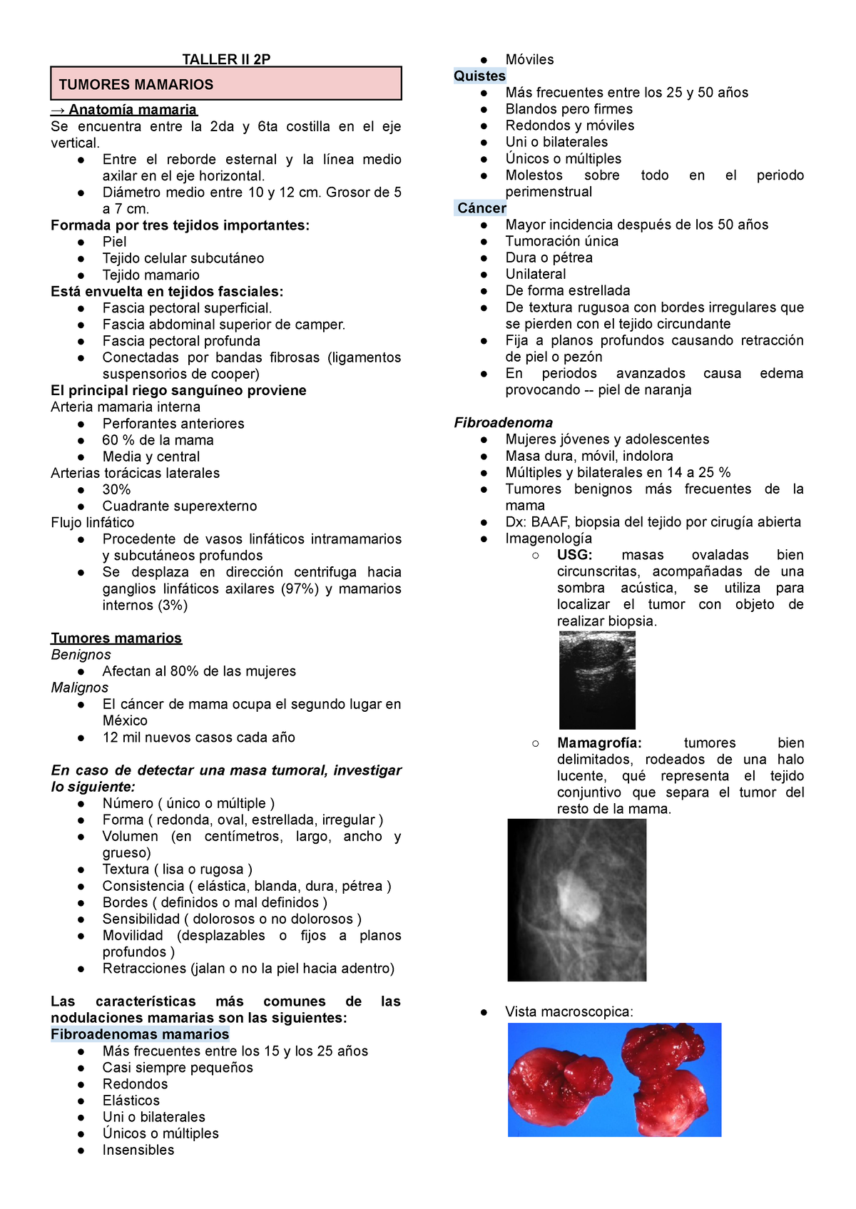 ligamento de cobre de la mama