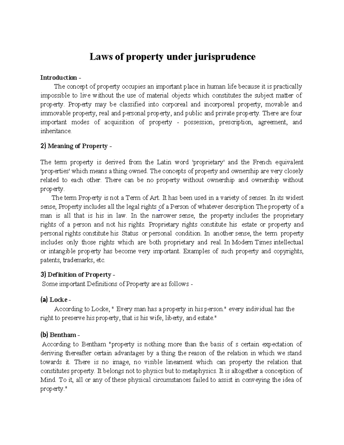 law-of-property-jhgj-laws-of-property-under-jurisprudence