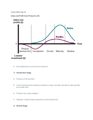 MKTG #1 - Lecture Notes Exam 1 - MARKETING 301 TEST 1 – COUPLAND ...