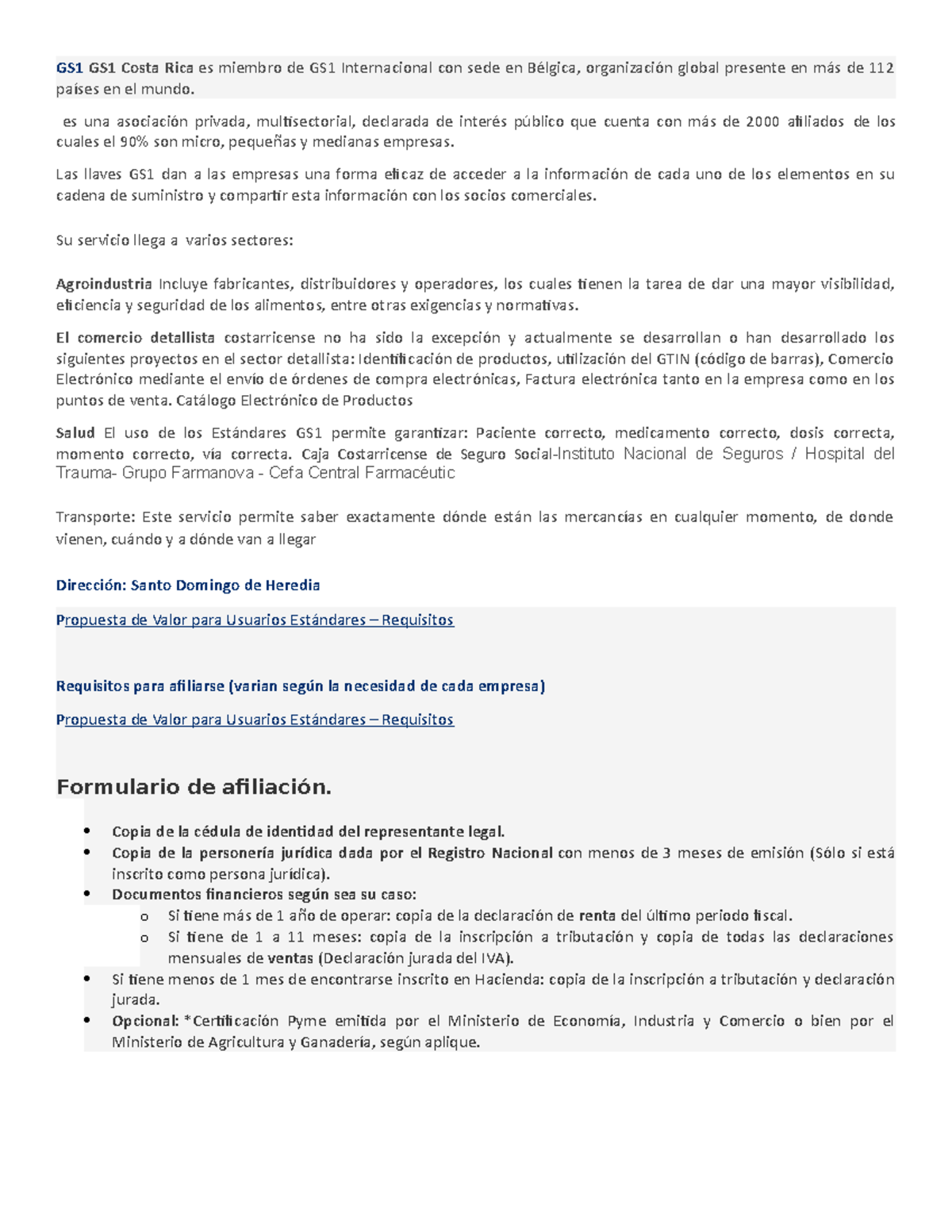 Exp Codigo De Barras Informaci n De Exposiciones En Clase GS1 GS1 