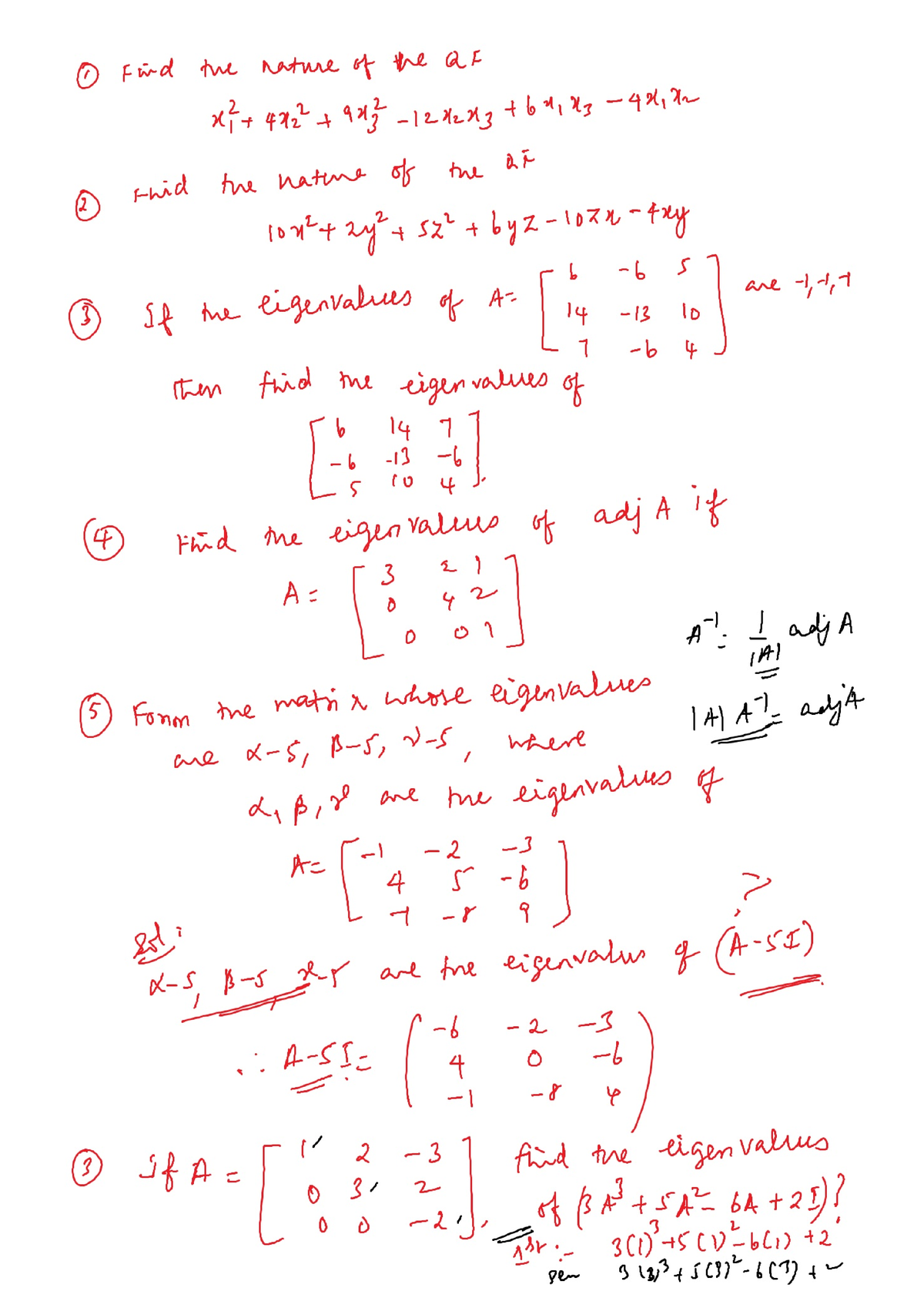 8 - Unit 1 Notes - Calculus And Linear Algebra - Studocu