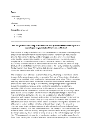 2021 HSC English Standard Paper 1 - NSW Education Standards Authority ...