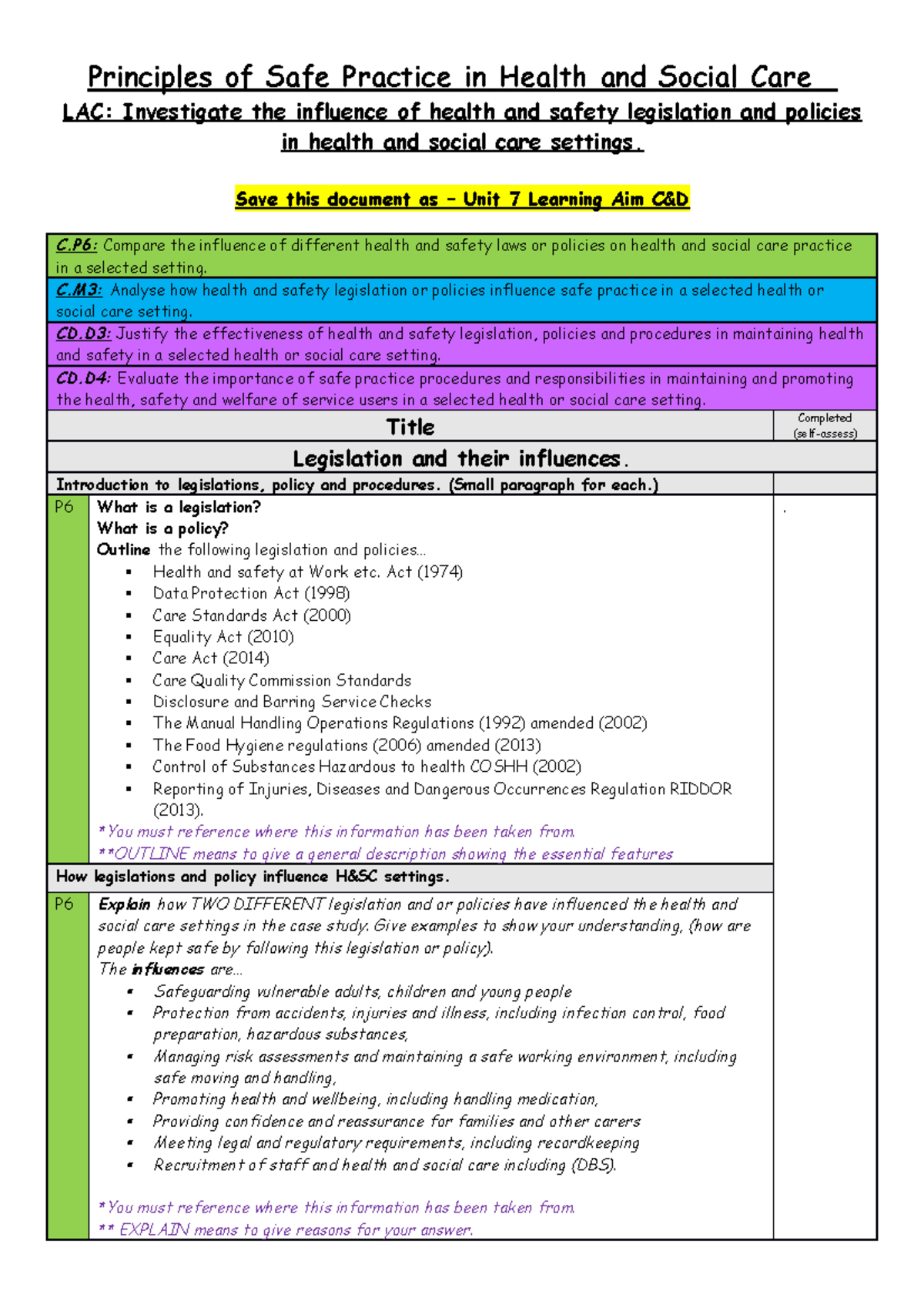 unit-7-lac-checklist-copy-holy-family-catholic-school-studocu