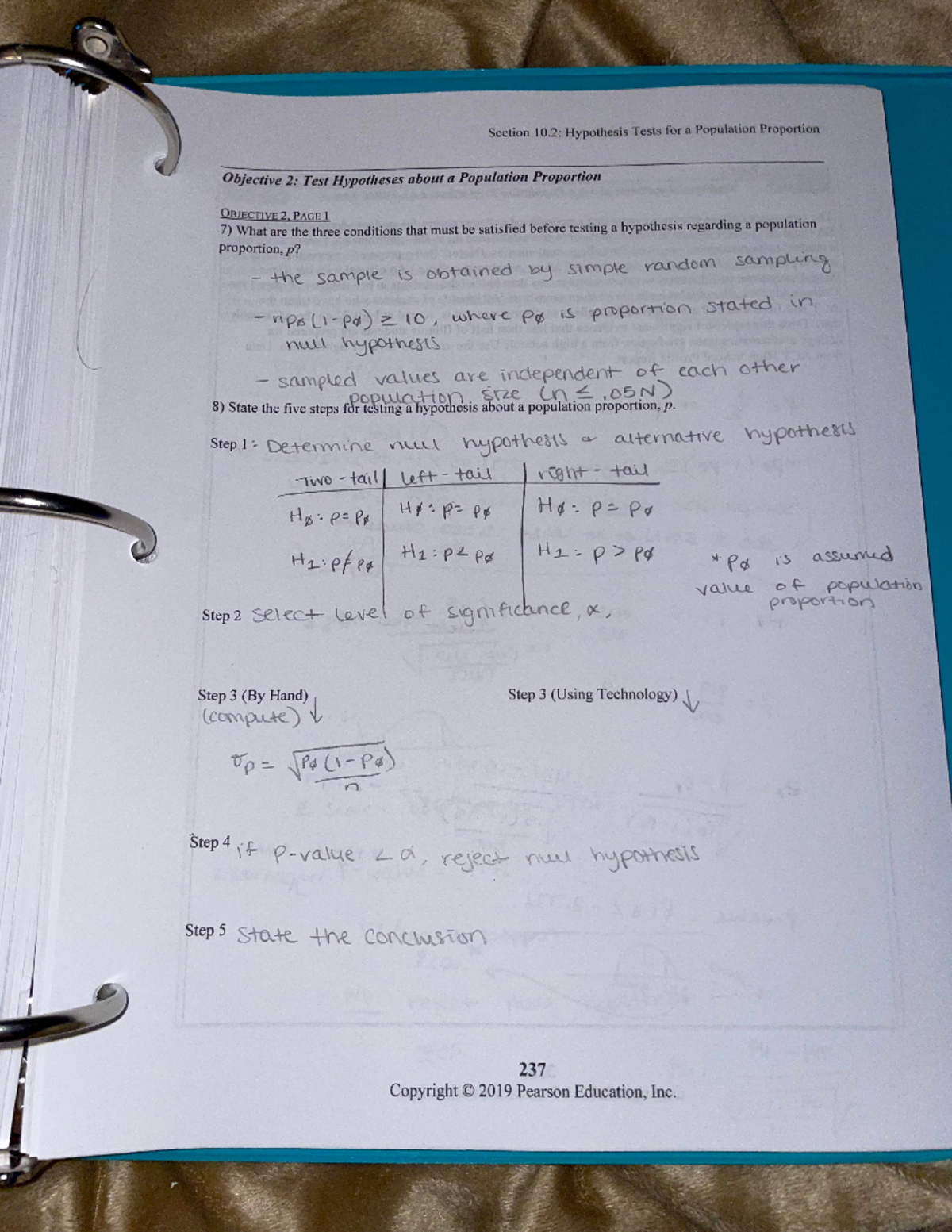 Chapter 10 section 2 page 3 - ST 210 - Studocu
