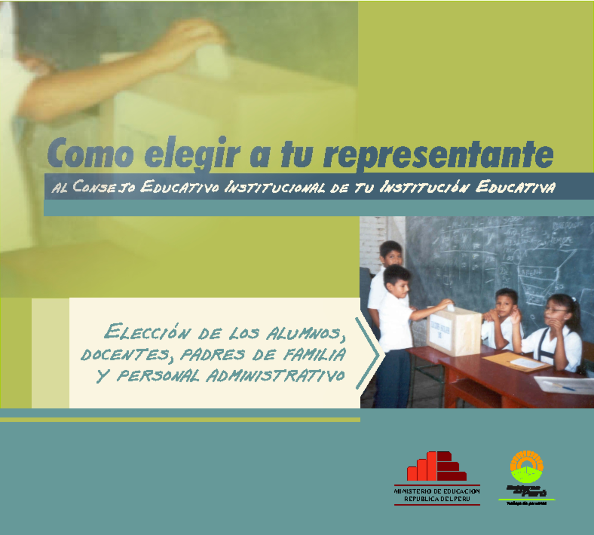 Cartilla de elecciones - Como elegir a tu representante al Consejo ...
