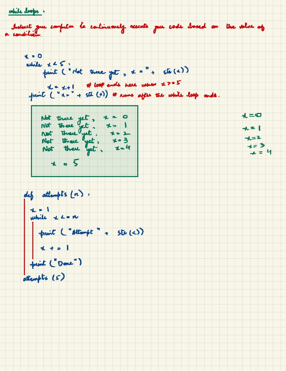 Python - While Loop - While Loops Instruct Your Computer To ...