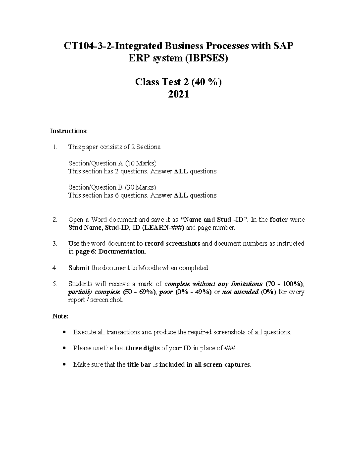 1 Ibpses Exam Paper 3 - Deploy energy-efficient servers and cooling ...