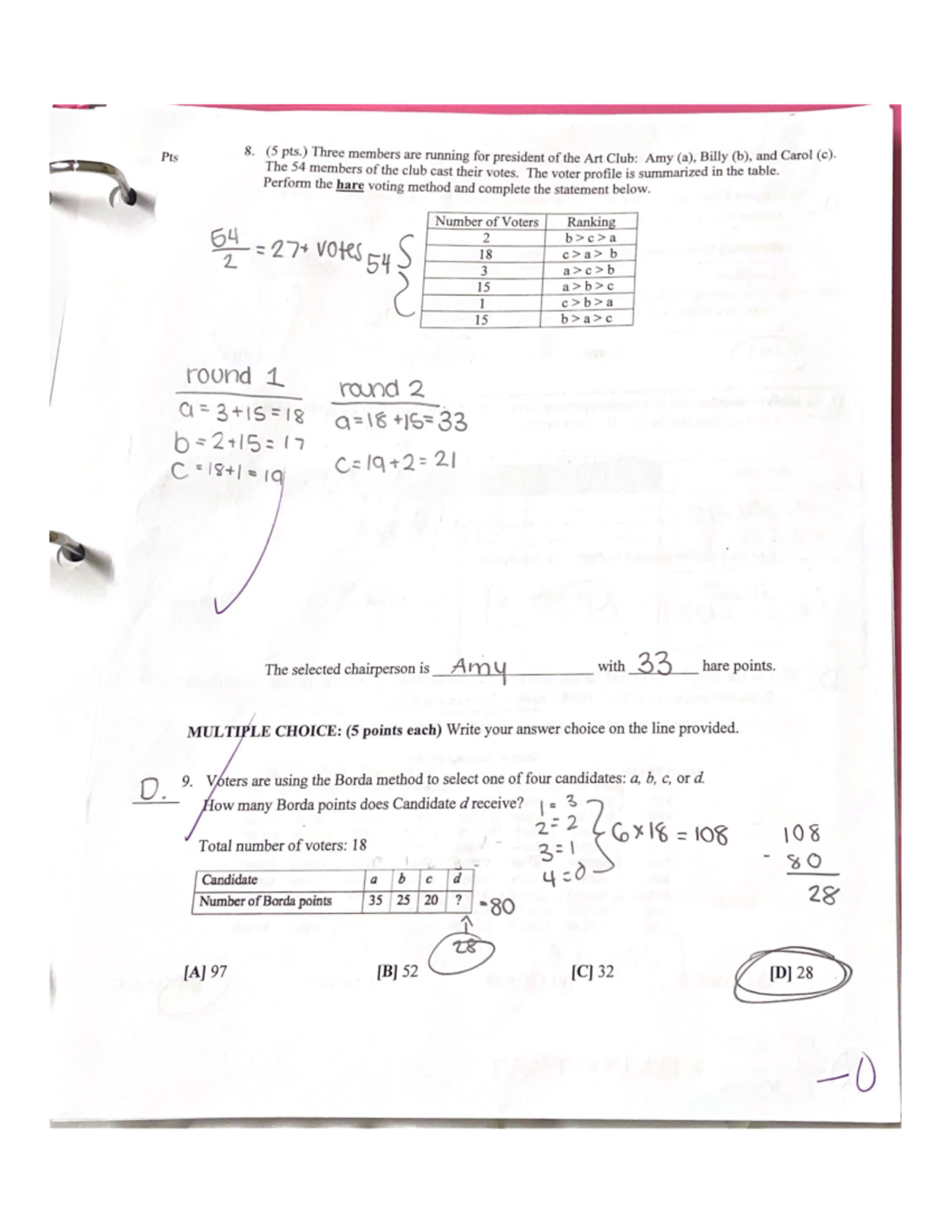 MATH 139 Exam 1A SP23 (dragged) - MATH 139 - Studocu