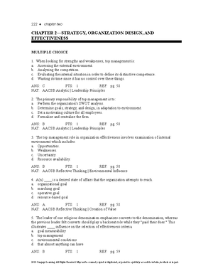 Test Bank For Organization Theory And Design 12th Edition By Daft ...