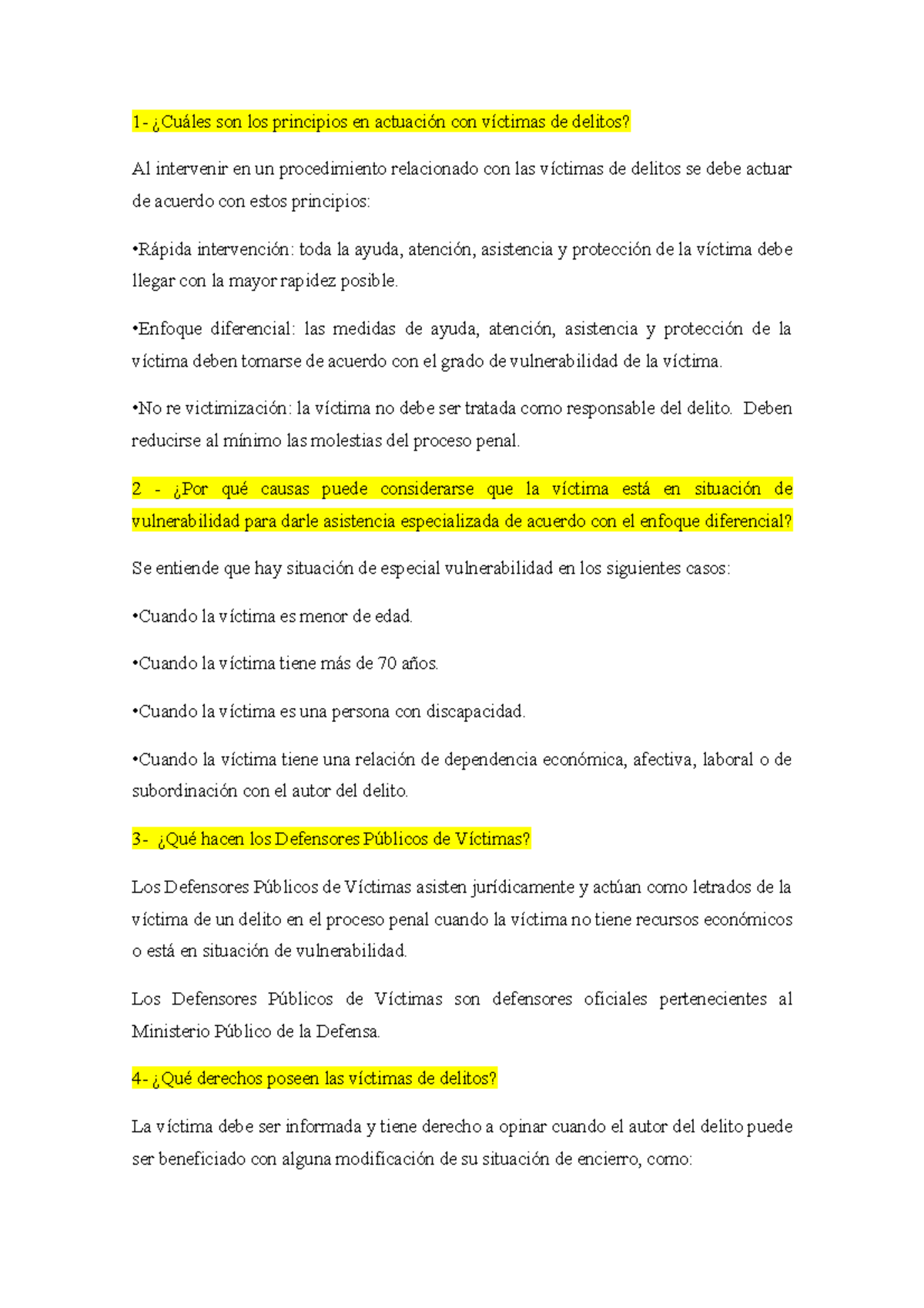 Ip jonathan acosta act n12 - 1- ¿Cuáles son los principios en actuación ...