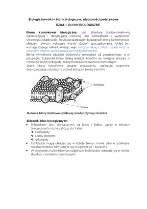 Ggg - ........................... - Wykłady – biologia molekularna ...