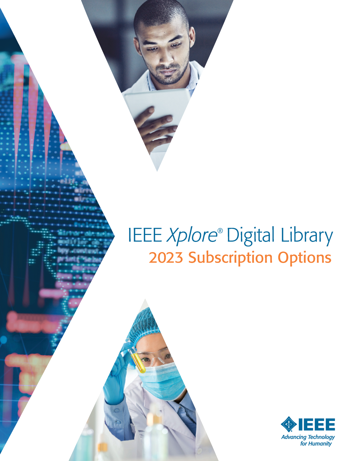 IEEE - Tarea - IEEE Xplore ® Digital Library 2023 Subscription Options ...