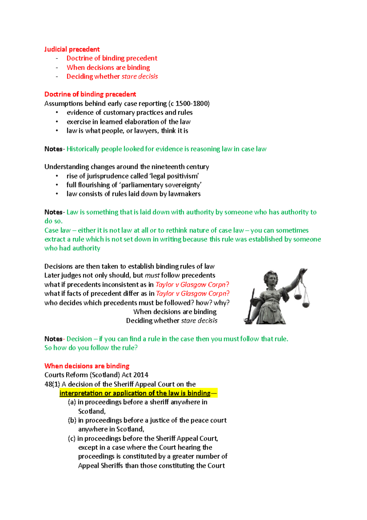 Ratio Decidendi Precedent Ruling Legal Precedent Definition Ratio