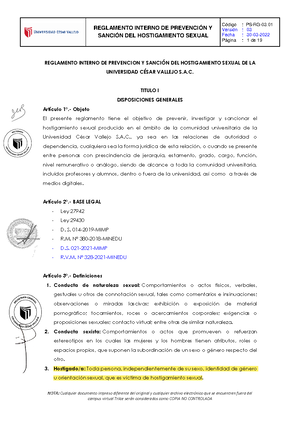 Manual de acciones sostenibles ODS - FACULTAD DE CIENCIAS ESCUELA ...