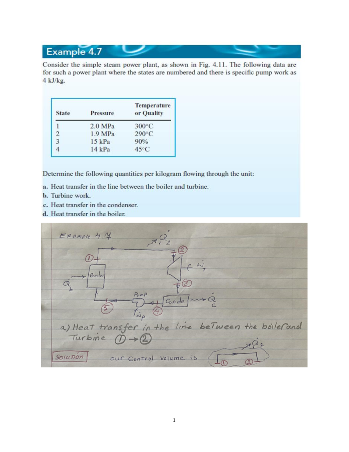 Thermodynamics part7 - energy - Studocu