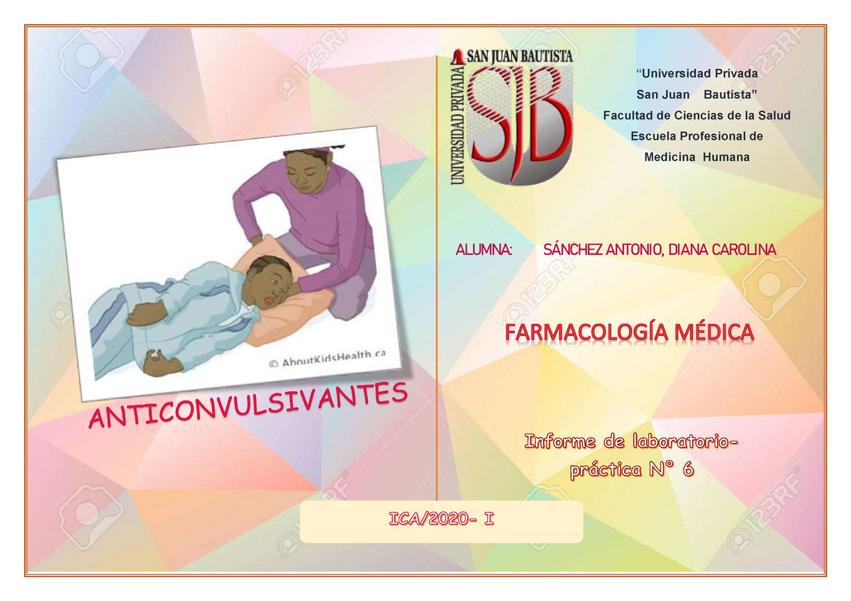 Anticonvulsivantes - GENERALIDADES DE LA CONVULSIÓN Y FARMACOLOGÍA DEL ...