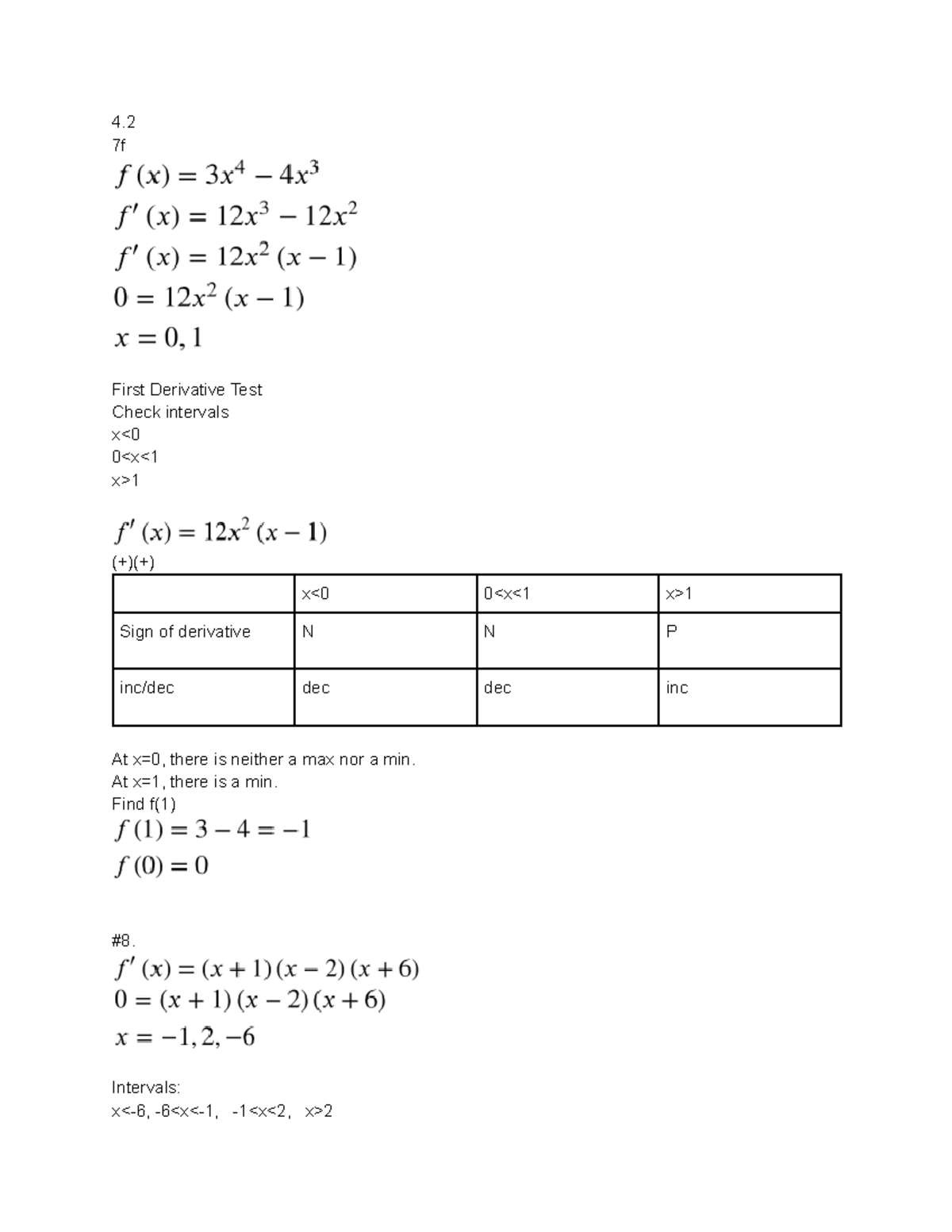 4-2-and-4-3-hw-practice-4-7f-first-derivative-test-check-intervals-x