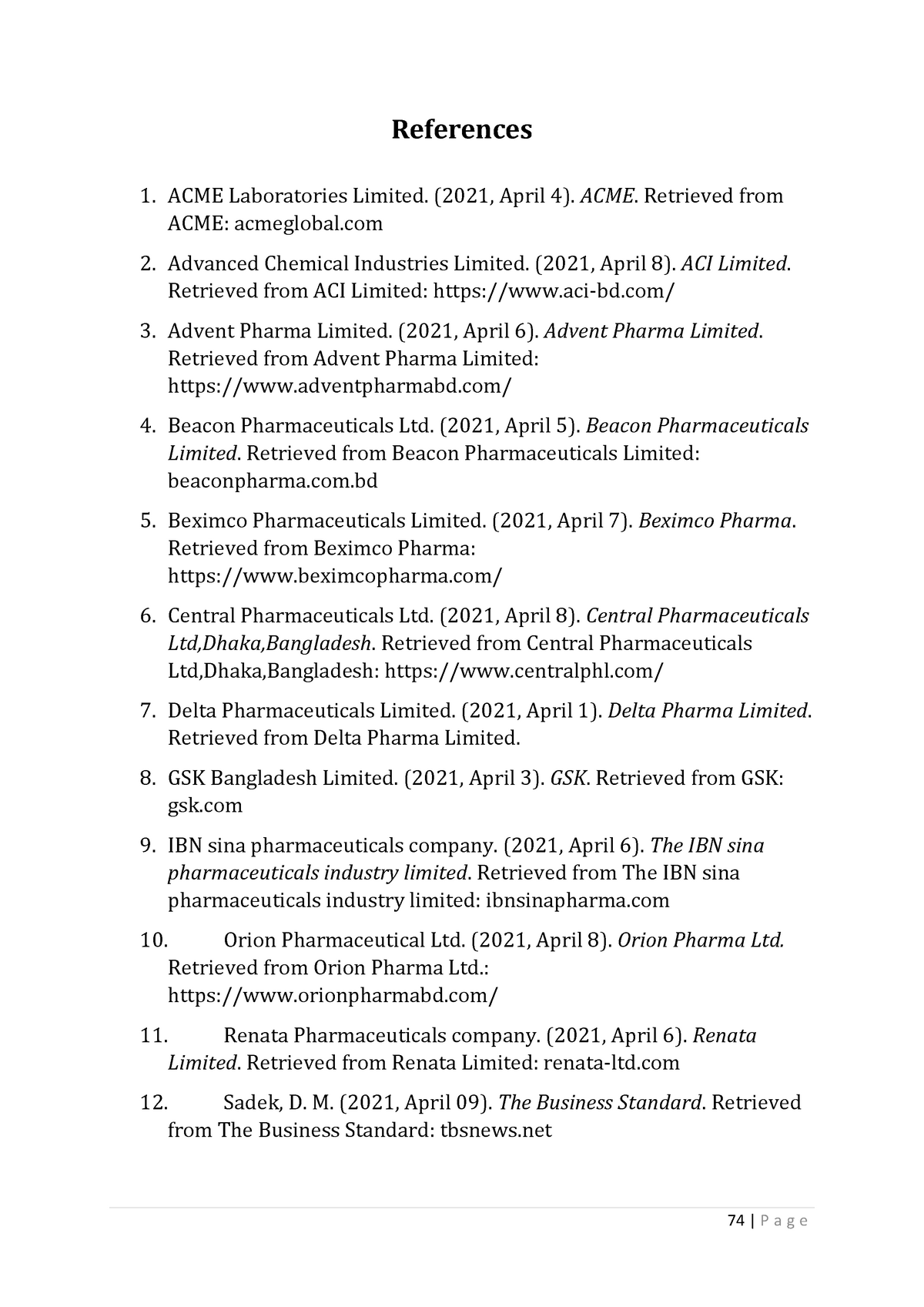 final-report-corporate-law-report-75-end-74-p-a-g-e-references-acme-laboratories-limited