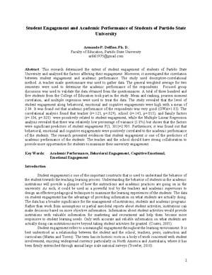 Essay letter - Brgy. Lomidong Street MSU-MAIN, Marawi City September 10 ...