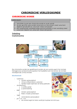 Examen Chronische Zorg - Examen Chronische Zorg Inleiding Tot ...