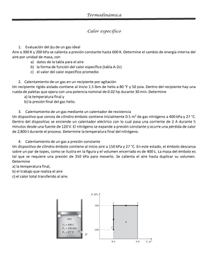 Un 6 2a Ley 5 - Son Ejercicios Resueltos En Clase - Termodin·mica JOMC ...