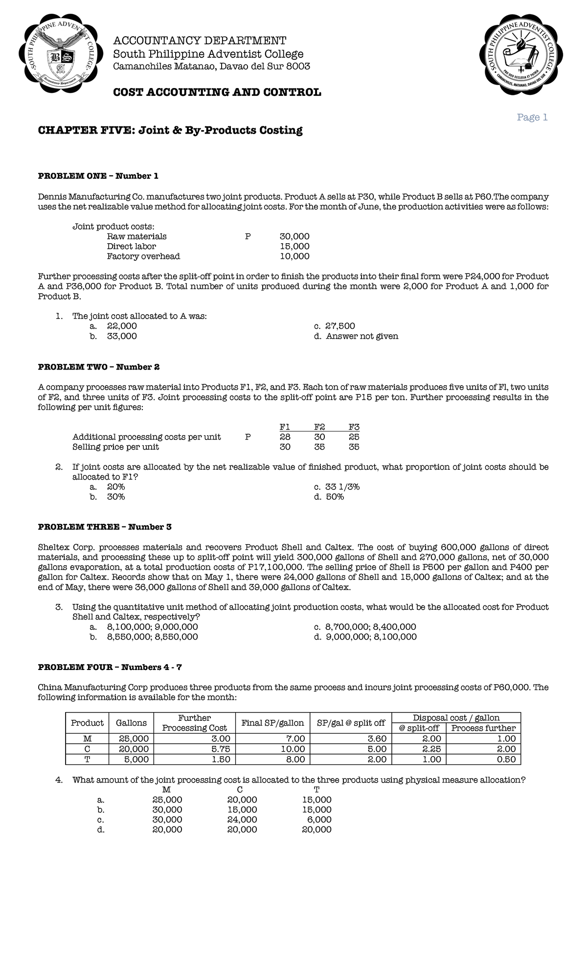 Unlocking The Secrets Of Process Costing: A Practical Approach - jj5go8u