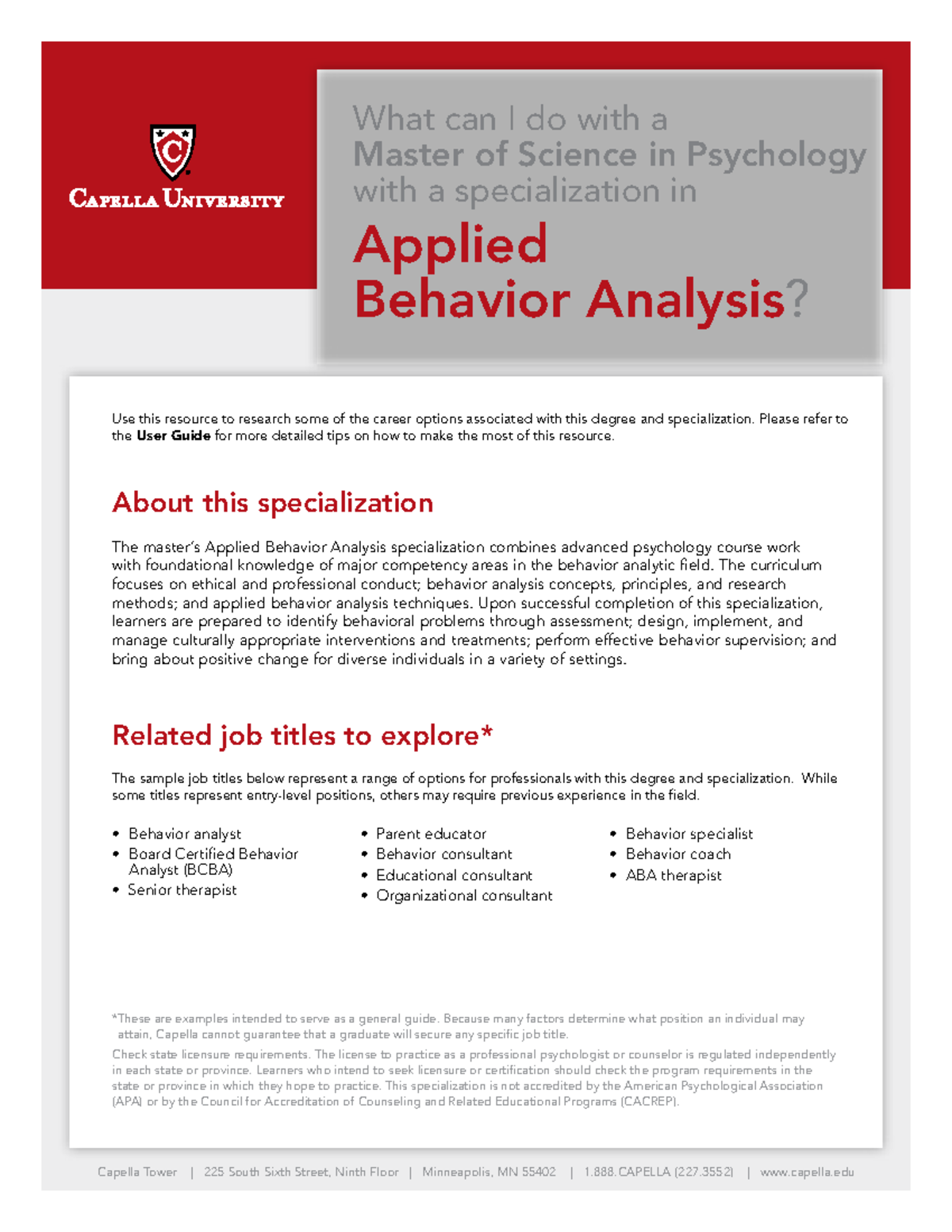 Cf Ms-applied-behavior-analysis- Tagged - What Can I Do With A Master ...