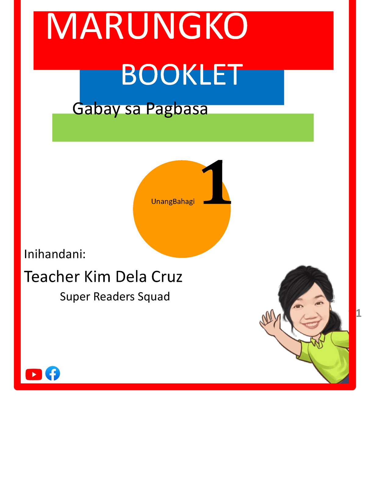 Marungko B1 V.2 Www.teachpinas.com - MARUNGKO BOOKLET Gabay Sa Pagbasa ...