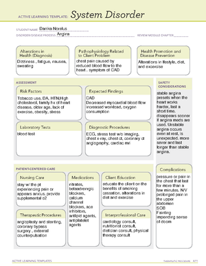 Atrial fibrillation - active learning template - ACTIVE LEARNING ...