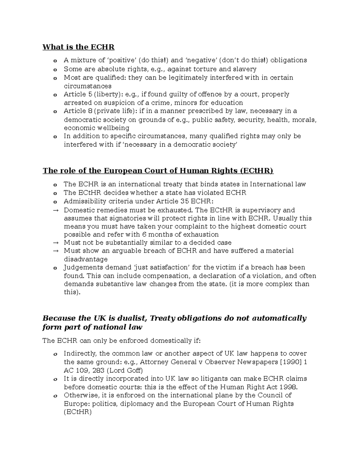 What Does Echr Stand For? , European Convention on Human Rights – GQBT