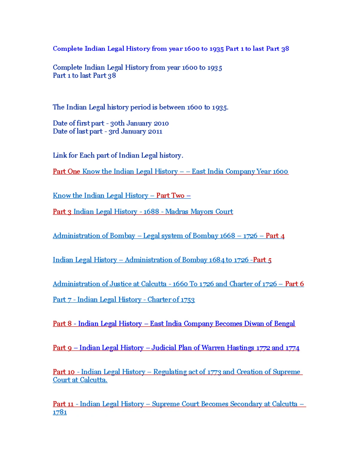 Legal history notes - Ballb 3 sem 5 - Co ee et Ea oga ee h rised to ...