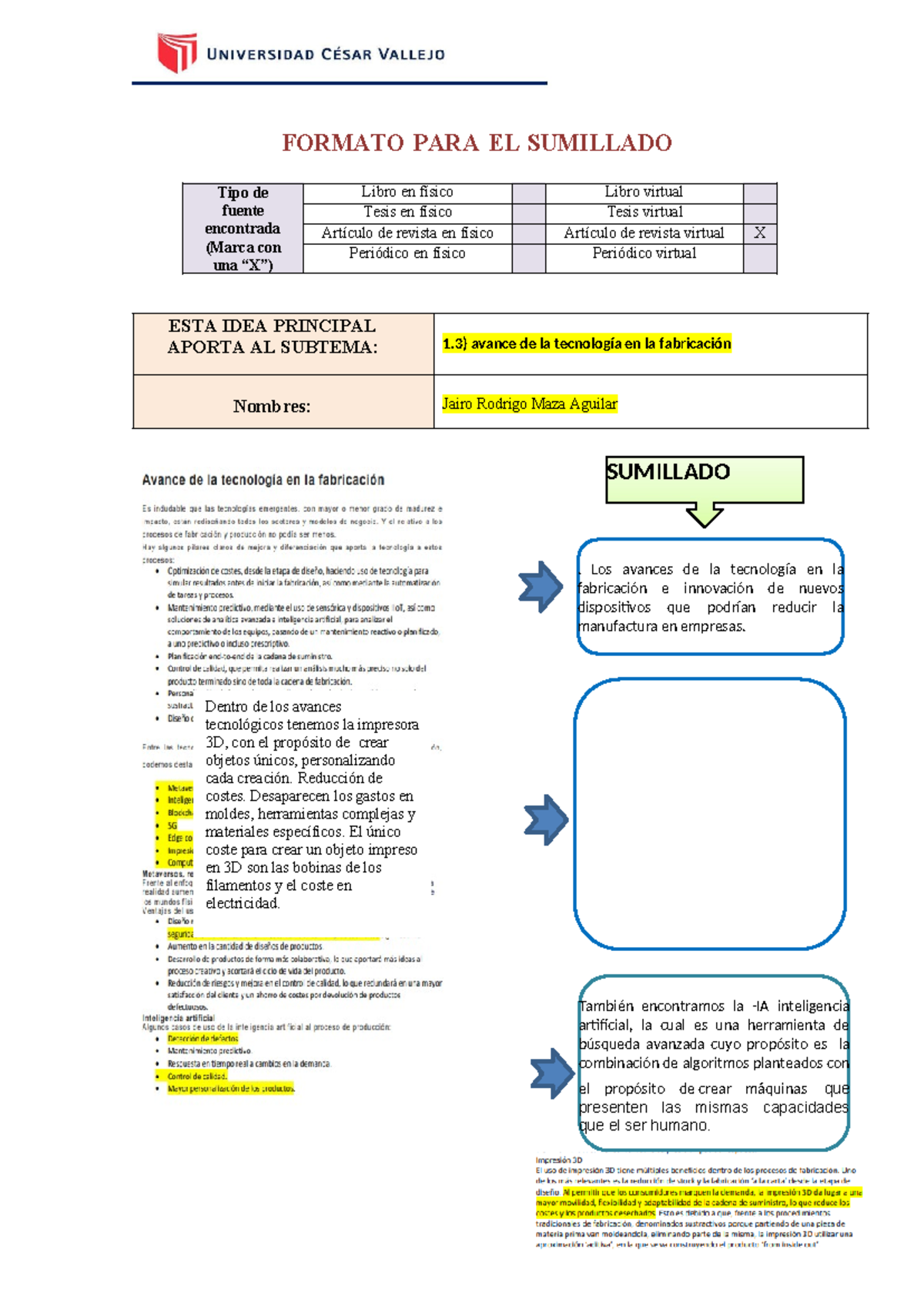 Jairo MAZA Aguilar - Formato PARA Sumillado - FORMATO PARA EL SUMILLADO ...