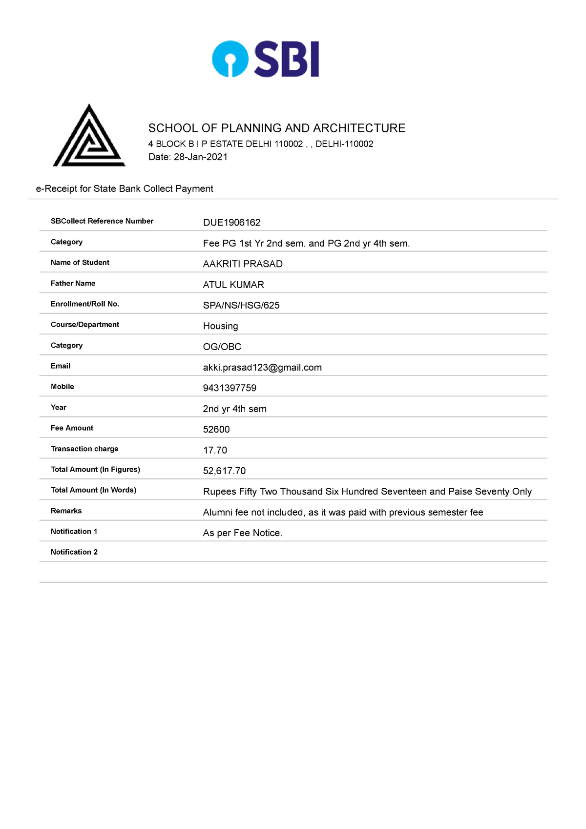 payment-history-redirect-4th-sem-e-receipt-for-state-bank-collect