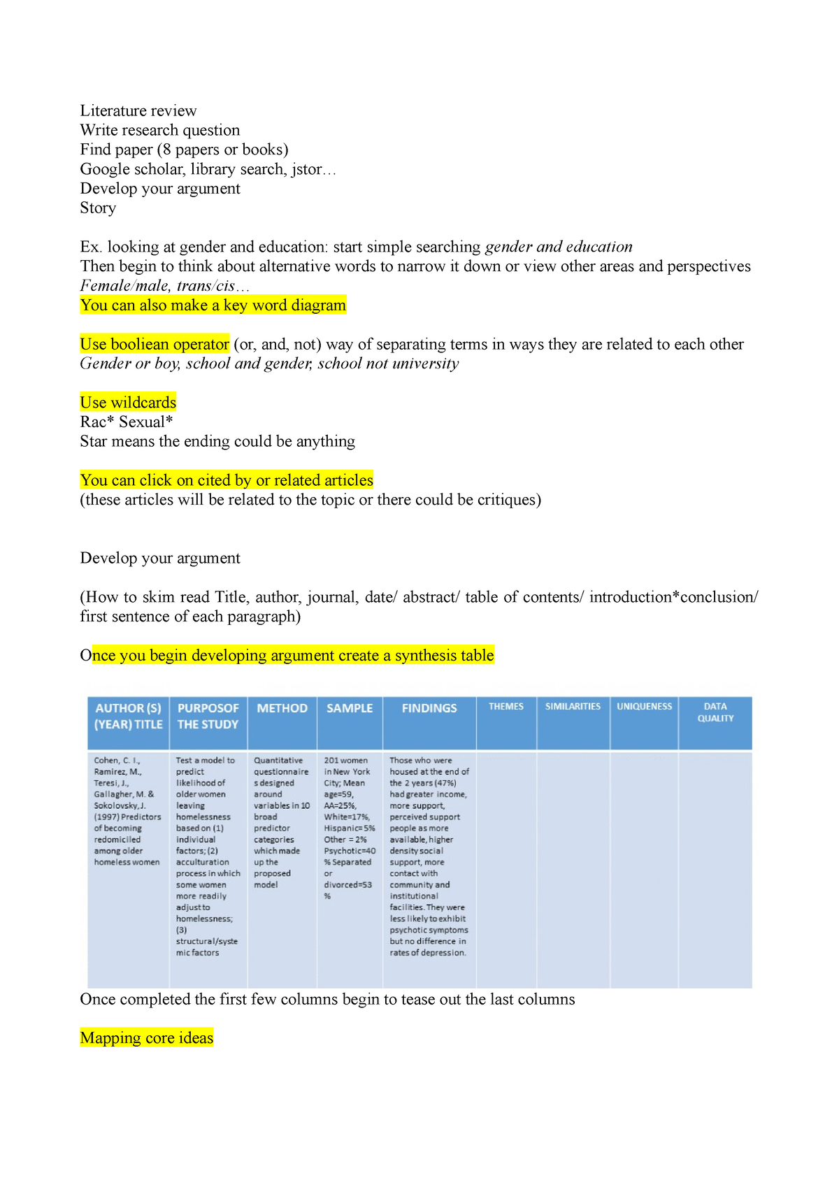 lecture-3-notes-literature-review-write-research-question-find-paper