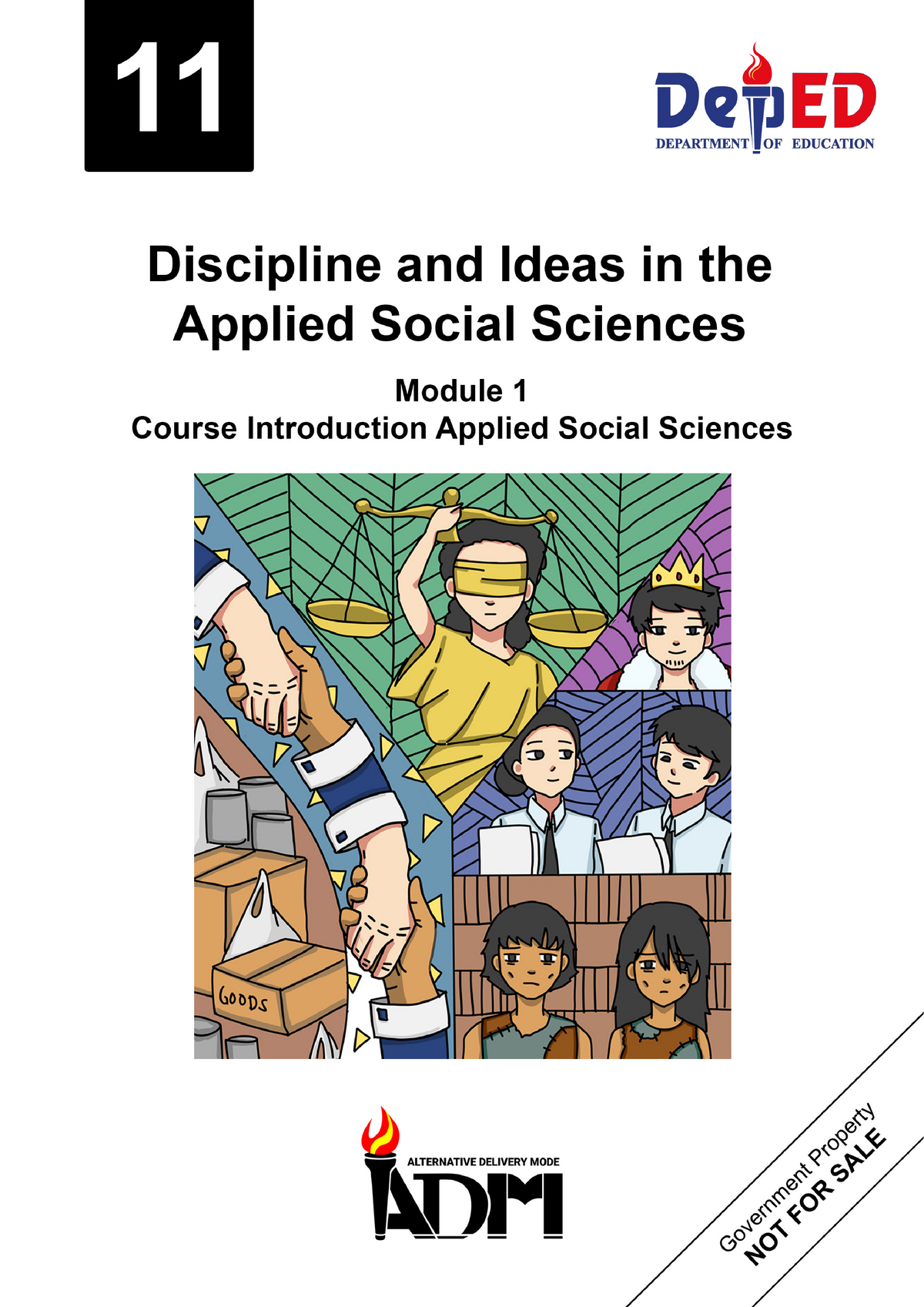 Discipline And Ideas Module 1 Development Team Of The Module Authors Jhunard R Tapongot 4127