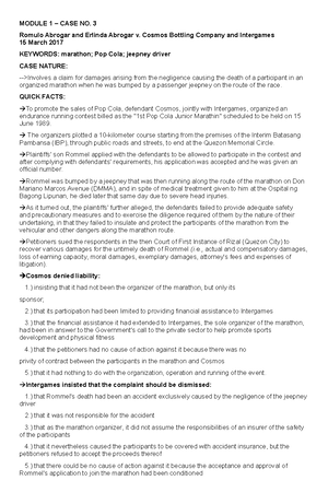 Oblicon Contracts Cases - Definition And Meaning Of Contracts 1. Hur ...