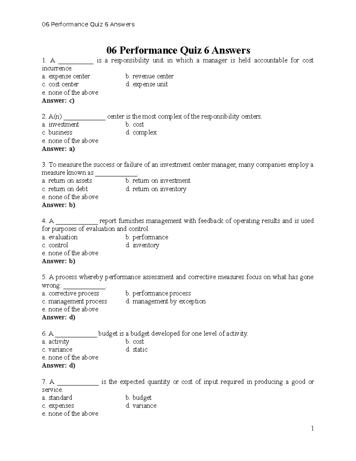 06 Performance Quiz 6 Answers - 06 Performance Quiz 6 Answers 06 ...