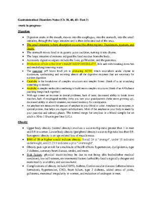 Hepatic Notes - Provides an exit for bilirubin. Chol = gallbladder ...