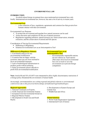 Introduction To International Business - CHAPTER 1 Introduction To ...