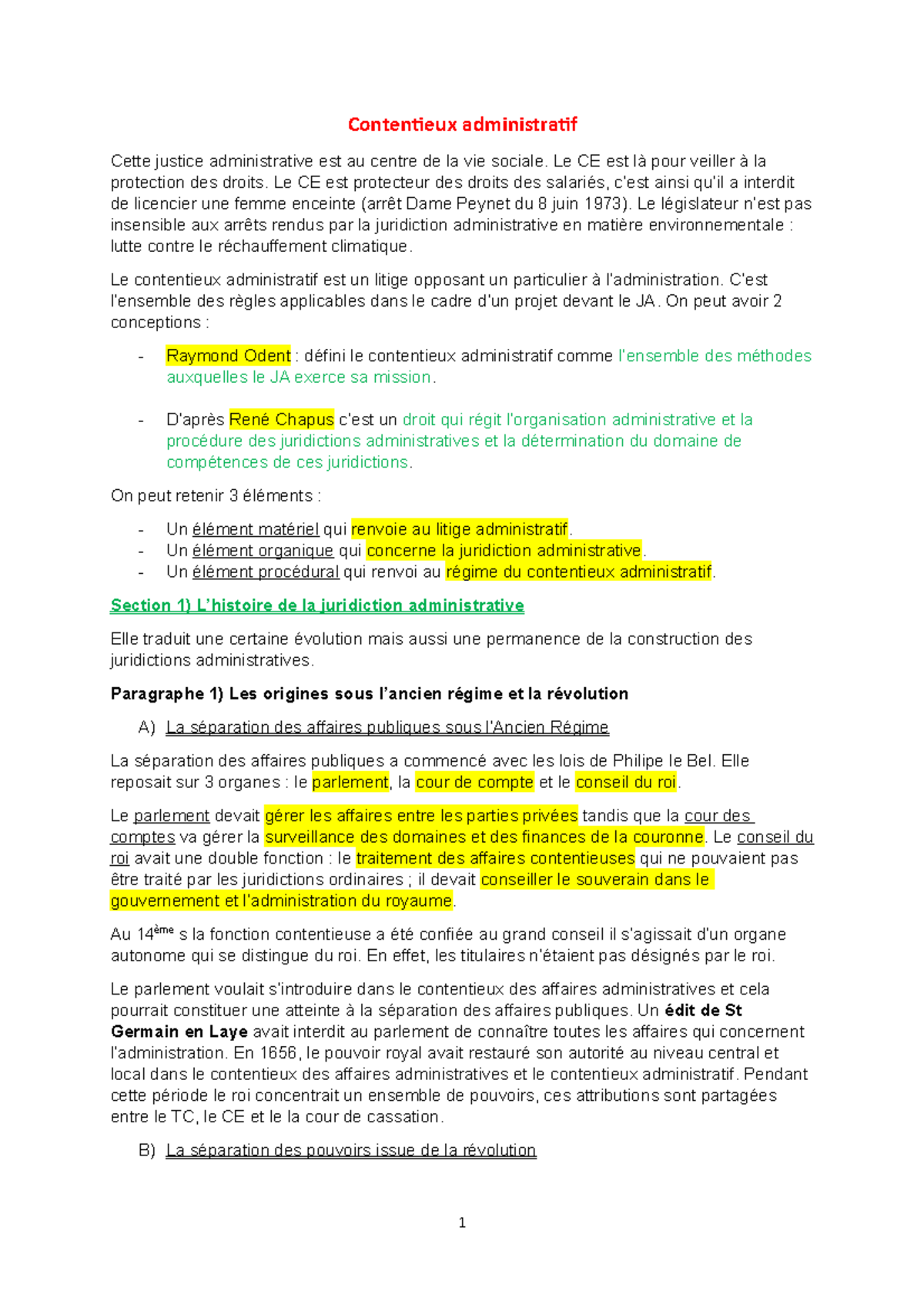 Contentieux Administratif - Contentieux Administratif Cette Justice ...