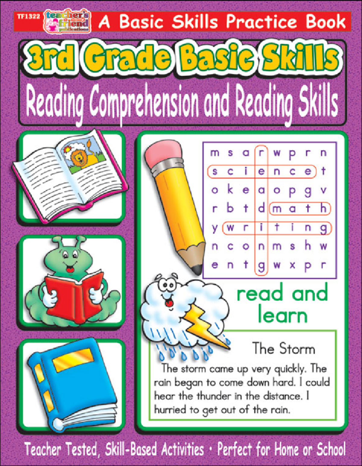 3rd Grade Basic Skills Reading Comprehension and Reading Skills ...